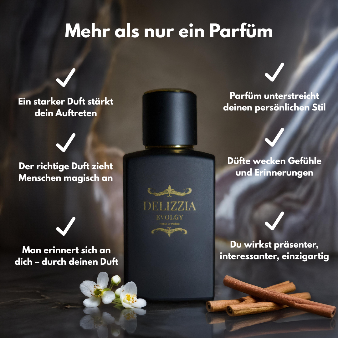 DELIZZIA EVOLGY – Extrait de Parfum